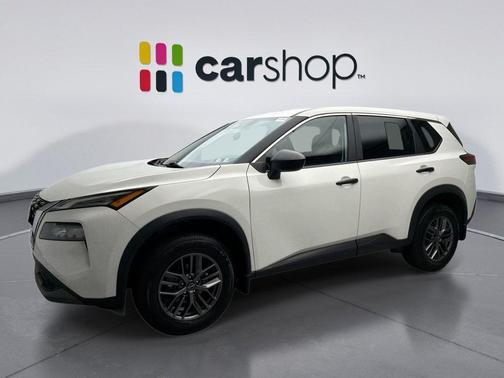 Glacier White 2023 Nissan Rogue S