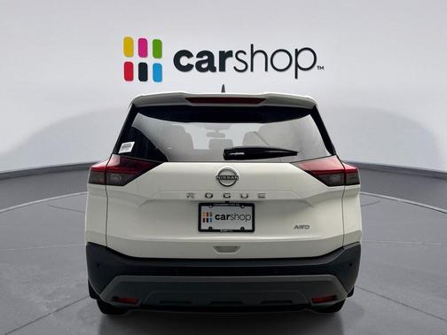 Glacier White 2023 Nissan Rogue S