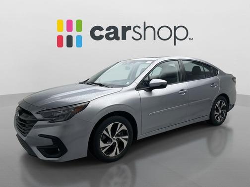 Ice Silver Metallic 2024 Subaru Legacy Premium