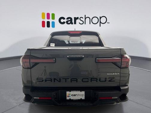 Hampton Gray 2024 Hyundai SANTA CRUZ NIGHT