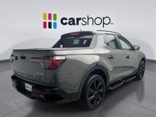 Hampton Gray 2024 Hyundai SANTA CRUZ NIGHT