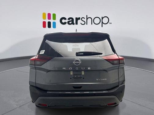 Gun Metallic 2023 Nissan Rogue SV