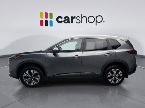 Gun Metallic 2023 Nissan Rogue SV