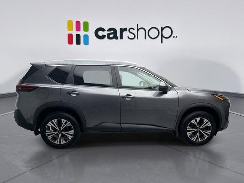 Gun Metallic 2023 Nissan Rogue SV