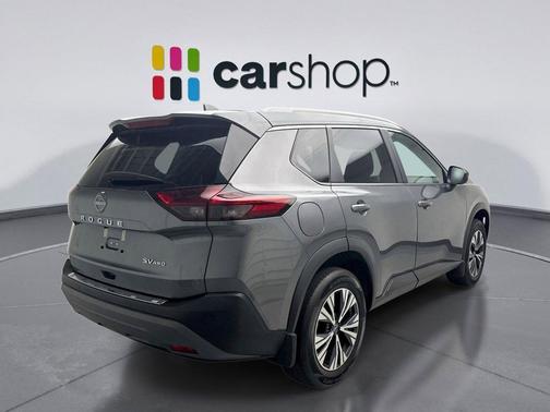 Gun Metallic 2023 Nissan Rogue SV