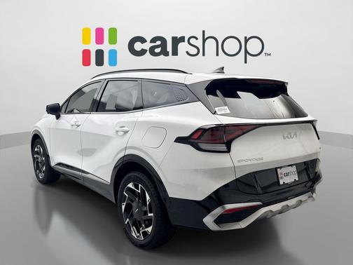 Glacial White Pearl 2024 Kia Sportage SX-Prestige