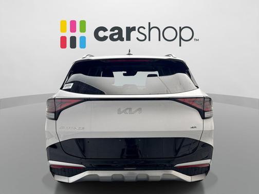 Glacial White Pearl 2024 Kia Sportage SX-Prestige