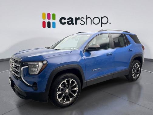 Rapids Metallic 2025 GMC Terrain AWD Elevation