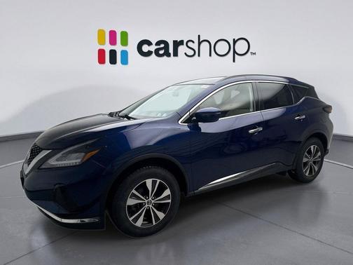 Deep Blue Pearl 2020 Nissan Murano SV Intelligent AWD
