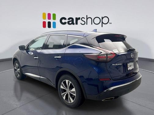 Deep Blue Pearl 2020 Nissan Murano SV Intelligent AWD