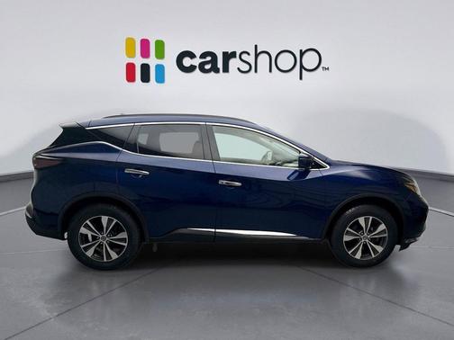Deep Blue Pearl 2020 Nissan Murano SV Intelligent AWD
