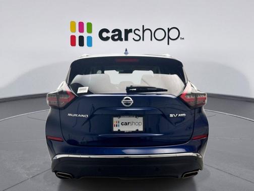 Deep Blue Pearl 2020 Nissan Murano SV Intelligent AWD