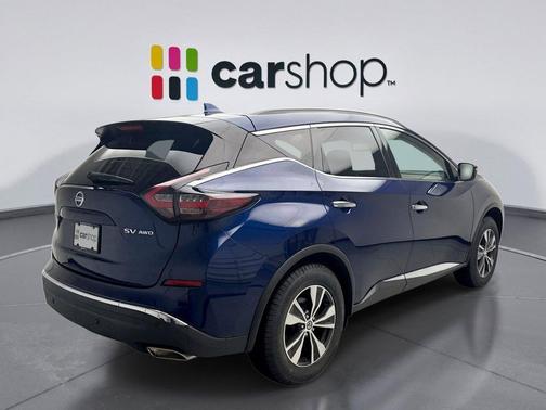 Deep Blue Pearl 2020 Nissan Murano SV Intelligent AWD