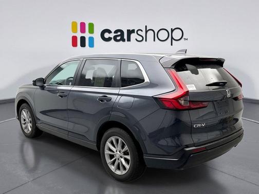 Meteorite Gray 2025 Honda CR-V EX AWD