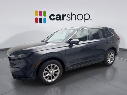 Meteorite Gray 2025 Honda CR-V EX AWD