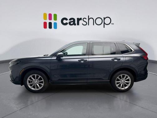Meteorite Gray 2025 Honda CR-V EX AWD