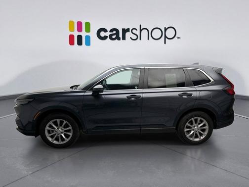 Meteorite Gray 2025 Honda CR-V EX AWD