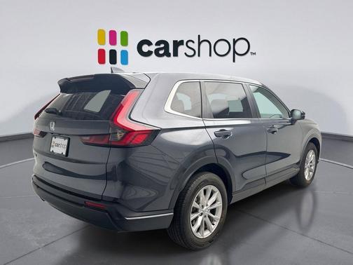Meteorite Gray 2025 Honda CR-V EX AWD