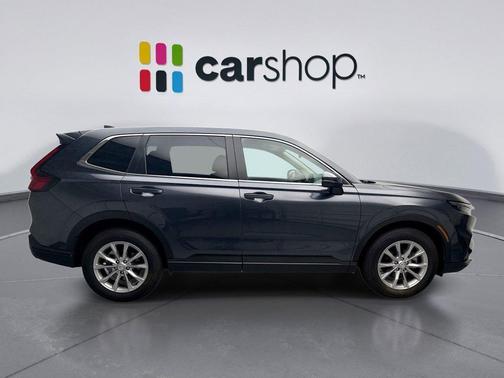 Meteorite Gray 2025 Honda CR-V EX AWD