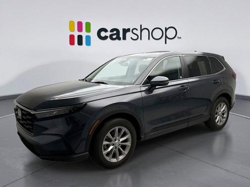 Meteorite Gray 2025 Honda CR-V EX AWD