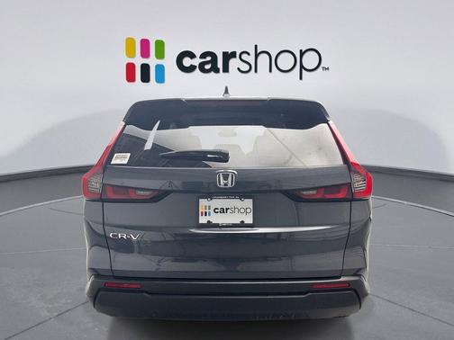 Meteorite Gray 2025 Honda CR-V EX AWD