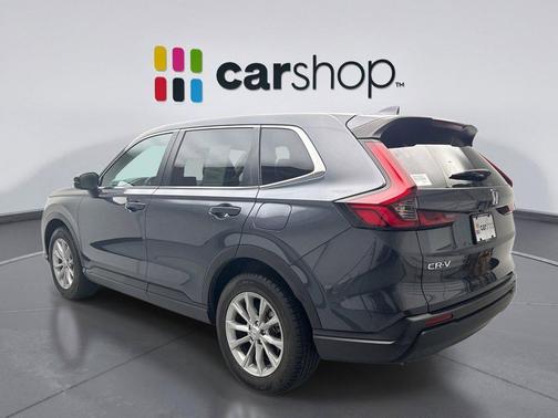 Meteorite Gray 2025 Honda CR-V EX AWD