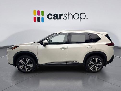 Pearl White Tricoat 2023 Nissan Rogue Platinum