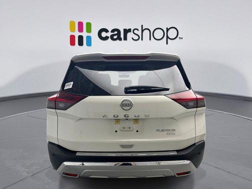 Pearl White Tricoat 2023 Nissan Rogue Platinum