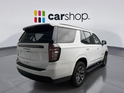 Summit White 2024 Chevrolet Tahoe 4WD Z71