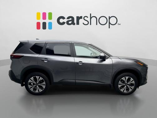 Gun Metallic 2023 Nissan Rogue SV