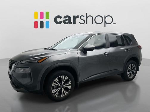 Gun Metallic 2023 Nissan Rogue SV