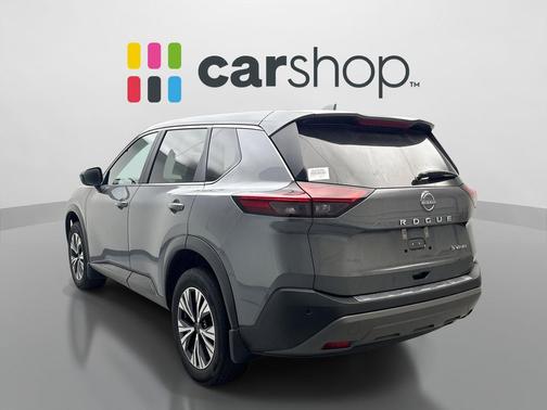 Gun Metallic 2023 Nissan Rogue SV