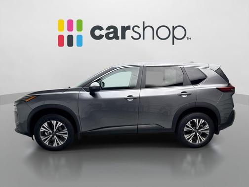Gun Metallic 2023 Nissan Rogue SV