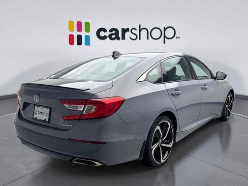 Sonic Gray 2022 Honda Accord Sport 1.5T