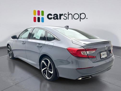 Sonic Gray 2022 Honda Accord Sport 1.5T