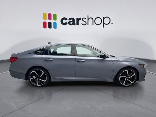 Sonic Gray 2022 Honda Accord Sport 1.5T
