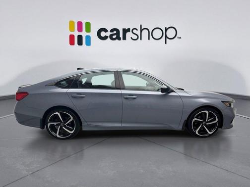 Sonic Gray 2022 Honda Accord Sport 1.5T