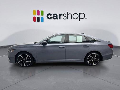 Sonic Gray 2022 Honda Accord Sport 1.5T