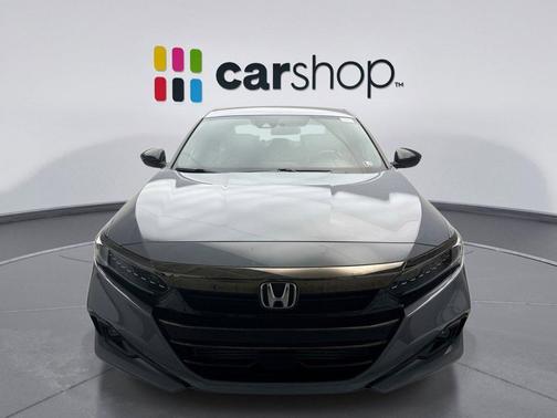 Sonic Gray 2022 Honda Accord Sport 1.5T