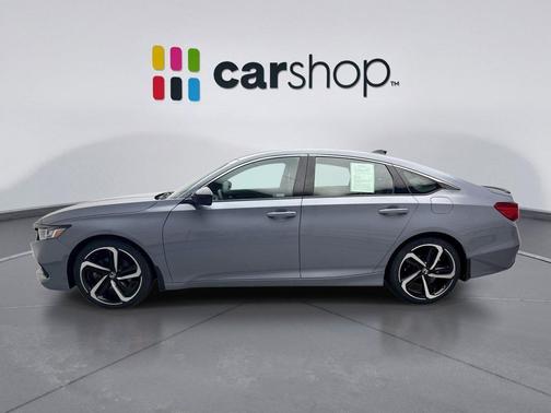 Sonic Gray 2022 Honda Accord Sport 1.5T