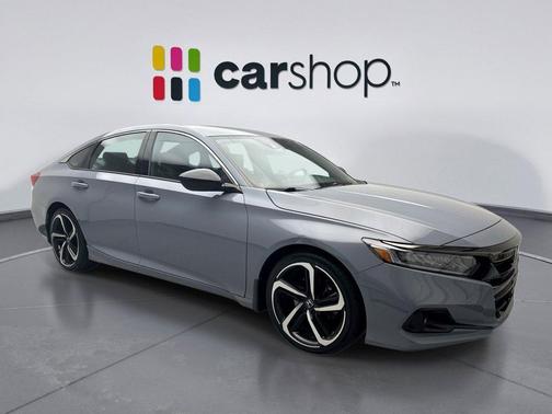 Sonic Gray 2022 Honda Accord Sport 1.5T