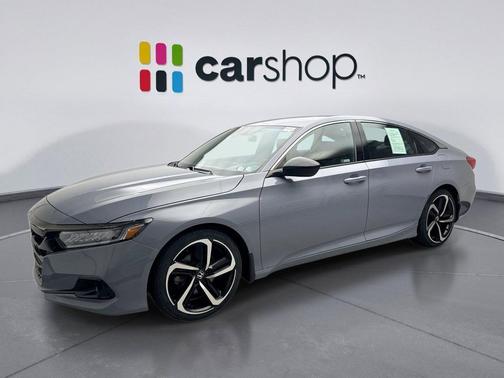 Sonic Gray 2022 Honda Accord Sport 1.5T