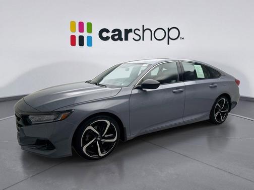 Sonic Gray 2022 Honda Accord Sport 1.5T