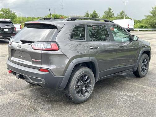 2022 Jeep Cherokee Trailhawk
