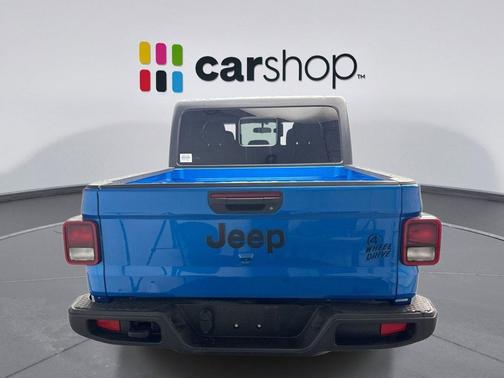 2021 Jeep Gladiator Willys 4x4