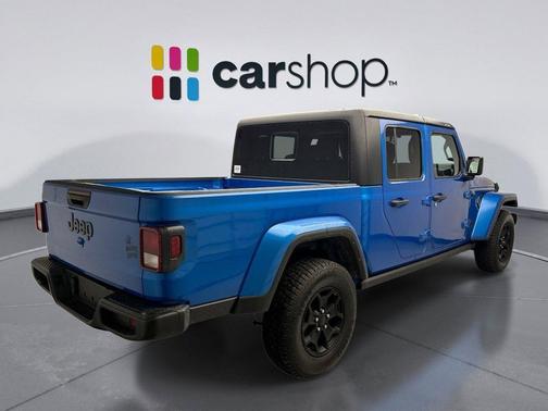 2021 Jeep Gladiator Willys 4x4