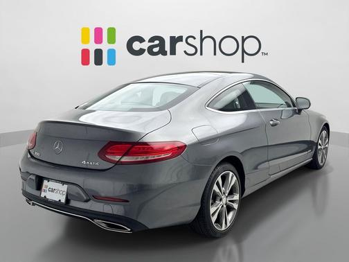 Selenite Grey Metallic 2017 Mercedes-Benz C-Class C 300 4MATIC