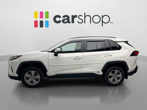 Ice Cap 2025 Toyota RAV4 Hybrid LE