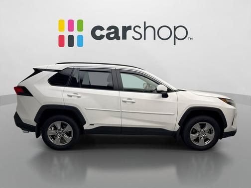 Ice Cap 2025 Toyota RAV4 Hybrid LE