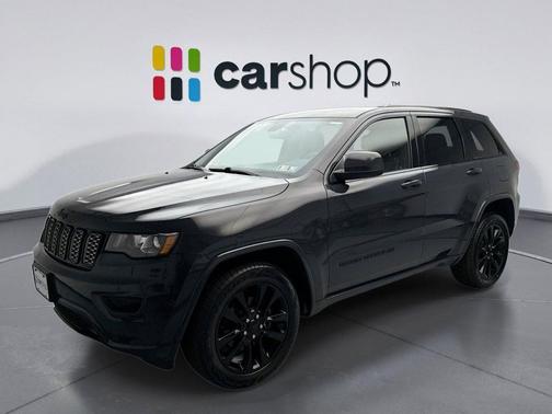 2017 Jeep Grand Cherokee Altitude